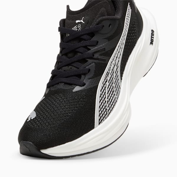 Chaussures de course à pied Deviate NITRO™ 3 Homme, PUMA Black-PUMA White, extralarge